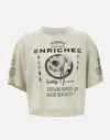 Iceberg Grey Tie Dye Cotton T Shirt In Neutral