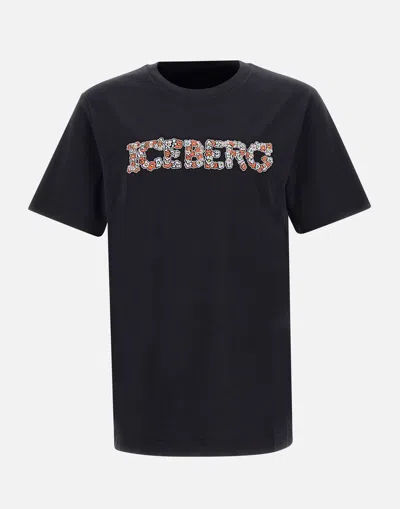 Iceberg T-shirts And Polos In Black