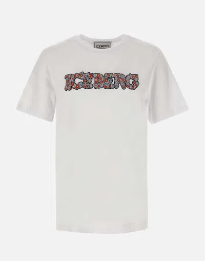 Iceberg T-shirts And Polos In Neutral