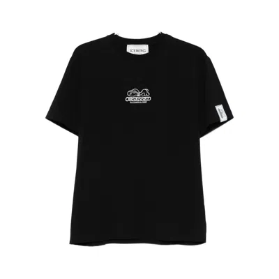 Iceberg T-shirts In Black