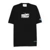 Iceberg X Peanuts Snoopy-print T-shirt In Black