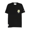 Iceberg X Spongebob Squarepants Cartoon-print T-shirt In Multi