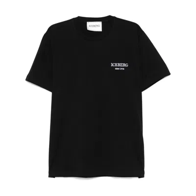 Iceberg T-shirts In Black