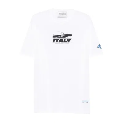 Iceberg T-shirts In White