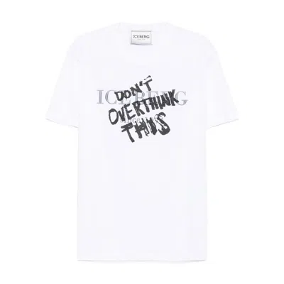 Iceberg T-shirts In White