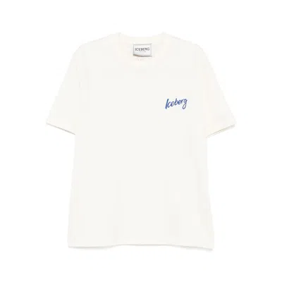 ICEBERG T SHIRTS WHITE