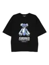 Iceberg Teddy-print T-shirt In Black
