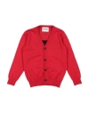 Iceberg Toddler Boy Cardigan Red Size 6 Cotton In Red