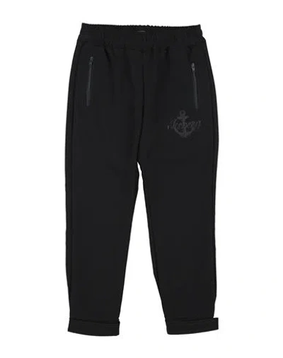 Iceberg Babies'  Toddler Boy Pants Black Size 6 Polyester, Viscose, Elastane