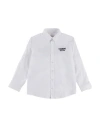 Iceberg Toddler Boy Shirt White Size 6 Cotton, Elastane In White