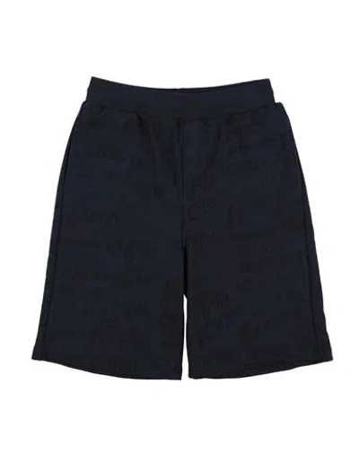 Iceberg Babies'  Toddler Boy Shorts & Bermuda Shorts Midnight Blue Size 6 Cotton, Polyester