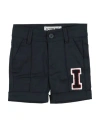 Iceberg Toddler Boy Shorts & Bermuda Shorts Midnight Blue Size 9 Cotton, Elastane In Blue