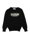 Iceberg Toddler Boy Sweater Black Size 6 Cotton In Black