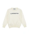 Iceberg Toddler Boy Sweater Ivory Size 6 Cotton In Neutral