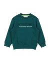 Iceberg Toddler Boy Sweatshirt Dark Green Size 6 Cotton, Polyester In Green