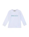 Iceberg Toddler Boy T-shirt White Size 5 Cotton In White
