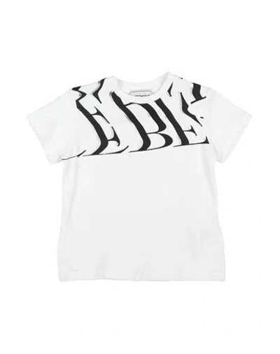 Iceberg Babies'  Toddler Boy T-shirt White Size 6 Cotton, Elastane