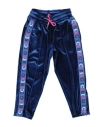 Iceberg Toddler Girl Pants Navy Size 6 Cotton, Elastane In Navy Blue