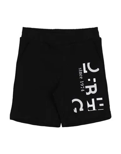 Iceberg Babies'  Toddler Girl Shorts & Bermuda Shorts Black Size 6 Cotton, Polyester