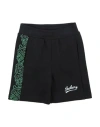 Iceberg Toddler Girl Shorts & Bermuda Shorts Black Size 6 Cotton, Polyester In Black