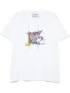 Iceberg Cotton T-shirt For Looney Tunes In 白色