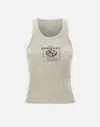Shop Iceberg Top In Beige