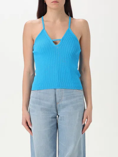 ICEBERG TOP ICEBERG WOMAN COLOR TURQUOISE,G66657008