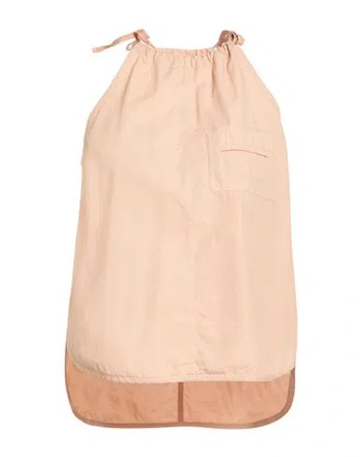 Iceberg Top Tessuto Woman Top Blush Size 8 Cotton In Pink