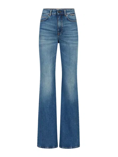 Iceberg Trendsetting Women's Classic Jeans In Denim Blue