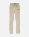 Iceberg Logo-patch Track Pants In Neutral