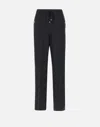 Iceberg Logo-patch Trousers In Black