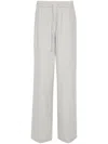 Iceberg Mélange-effect Trousers