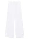 Iceberg Trousers With Concealed Fastening And Functional Pockets