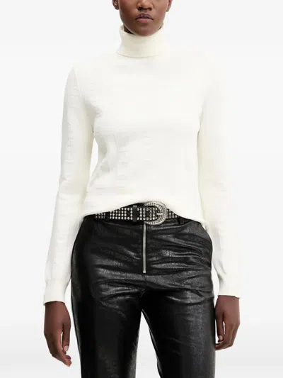 Iceberg Turtleneck Sweater In Neutral