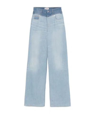 Iceberg Two-tone Jeans