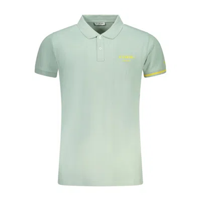 Iceberg Verde Cotton Men Polo Shirt In Green