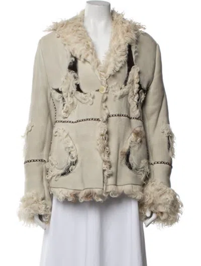 Pre-owned Iceberg Vintage 1990's Jacket In Neutrals