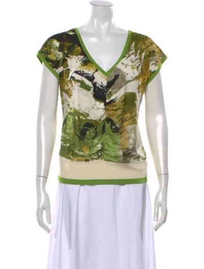 Pre-owned Iceberg Vintage 2000's Top In White