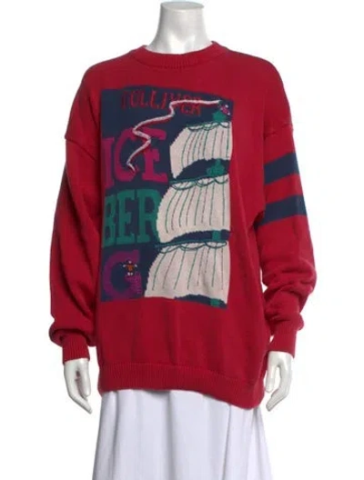 Pre-owned Iceberg Vintage Late 1990's - Early 2000's Sweater In Pink