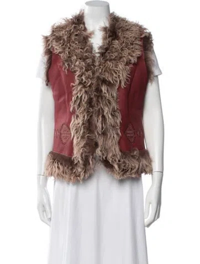 Pre-owned Iceberg Vintage Late 1990's - Early 2000's Vest In Pink