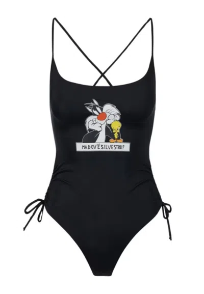 Iceberg Warner Costum In Black