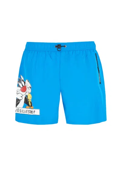 Iceberg Warner Costum In Blue