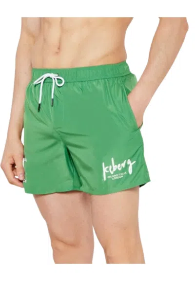 Iceberg Warner Costum In Green