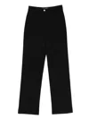 Iceberg Welt-pocket Trousers In Black