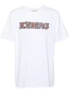 Iceberg Logo Graphic Short Sleeve T-shirt In Multi