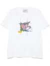 Iceberg Cotton T-shirt For Looney Tunes In White