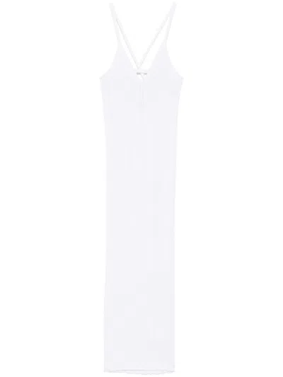 Iceberg White Knitted Dress