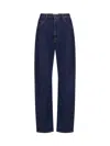 Iceberg Wide-leg Jeans In Blue