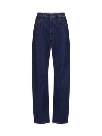 Iceberg Wide-leg Jeans In Blue