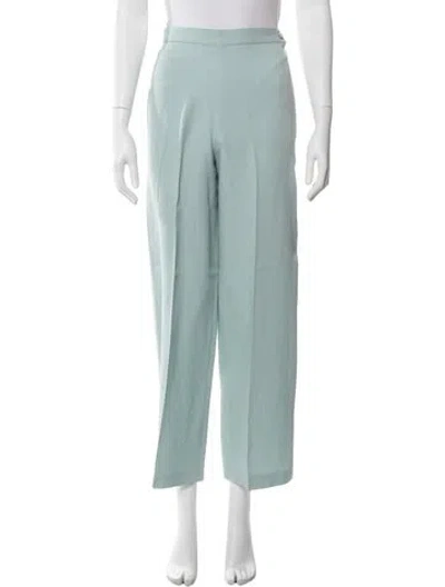 Pre-owned Iceberg Wide Leg Pants In Blue